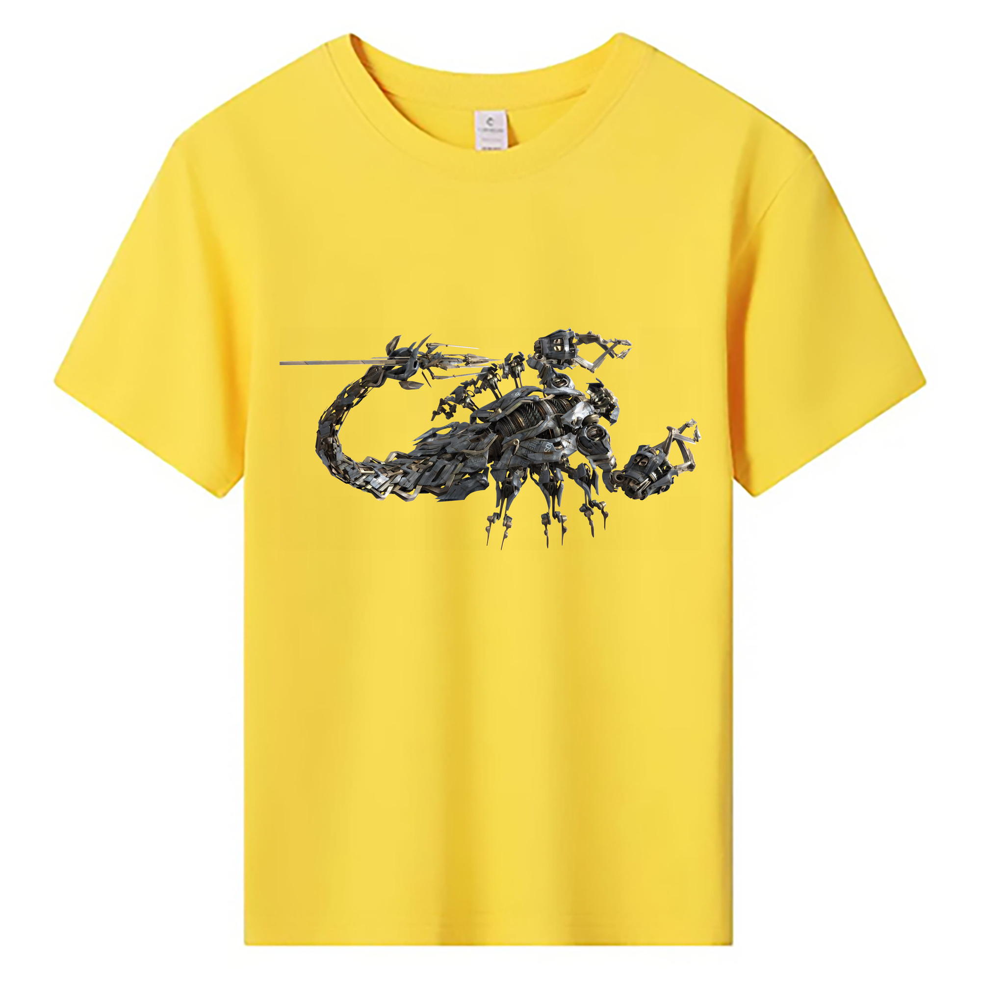（画像用） Transformers トランスフォーマー 綿100％キッズTシャツ（フロントプリント）