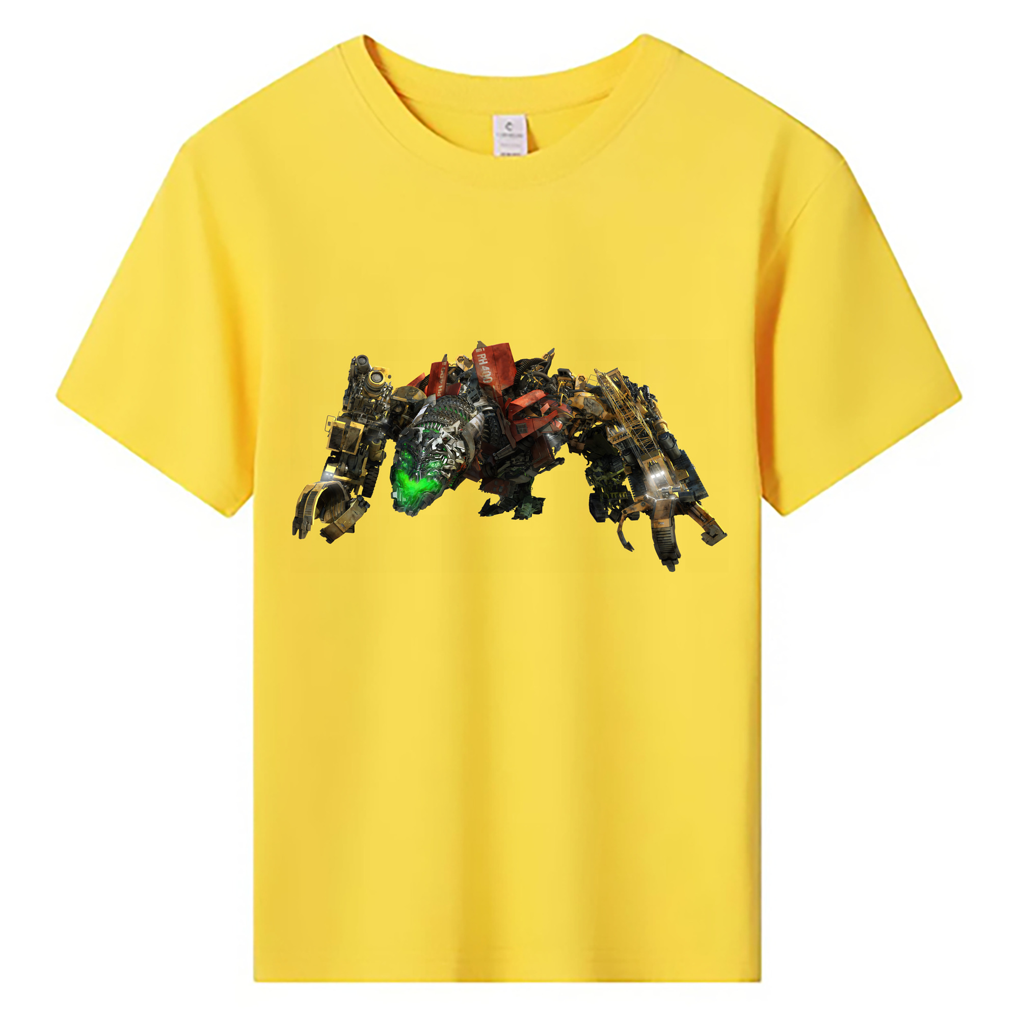 （画像用） Transformers トランスフォーマー 綿100％キッズTシャツ（フロントプリント）