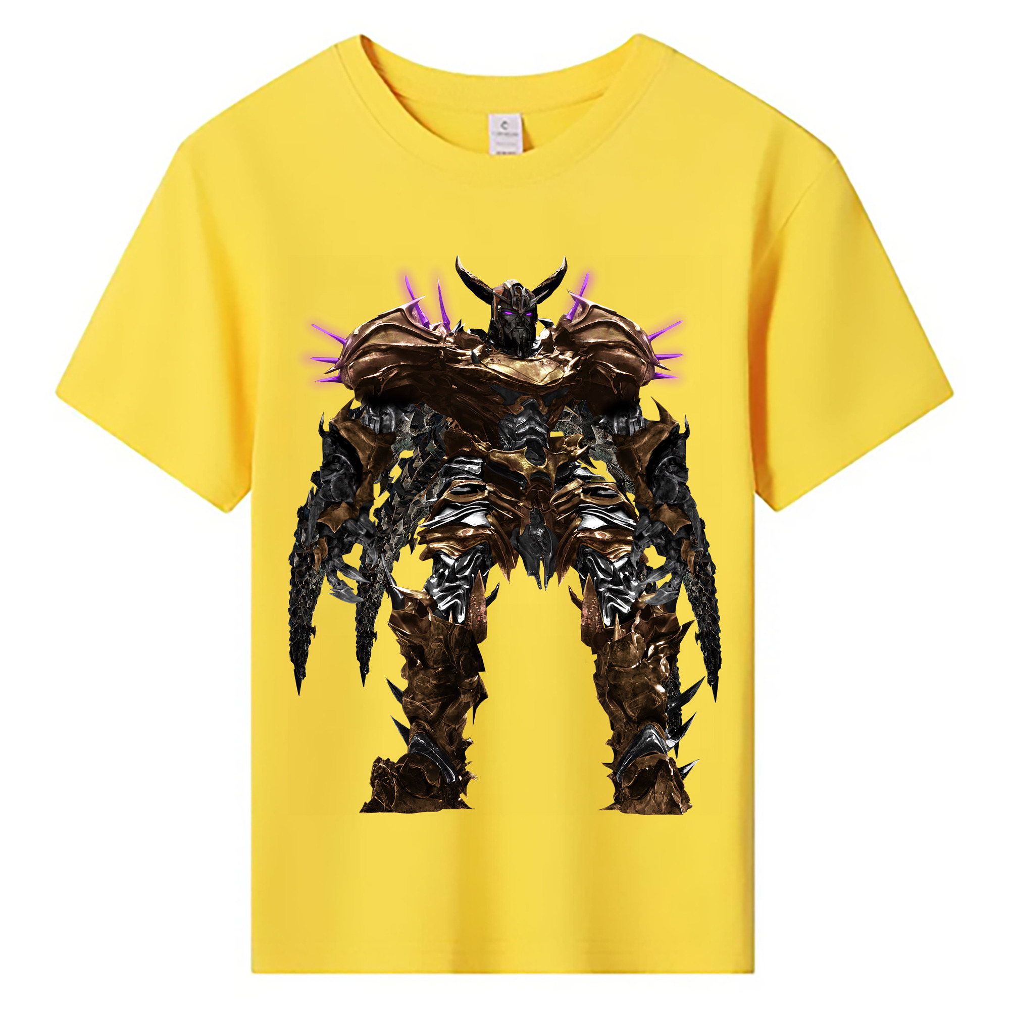 （画像用） Transformers トランスフォーマー 綿100％キッズTシャツ（フロントプリント）