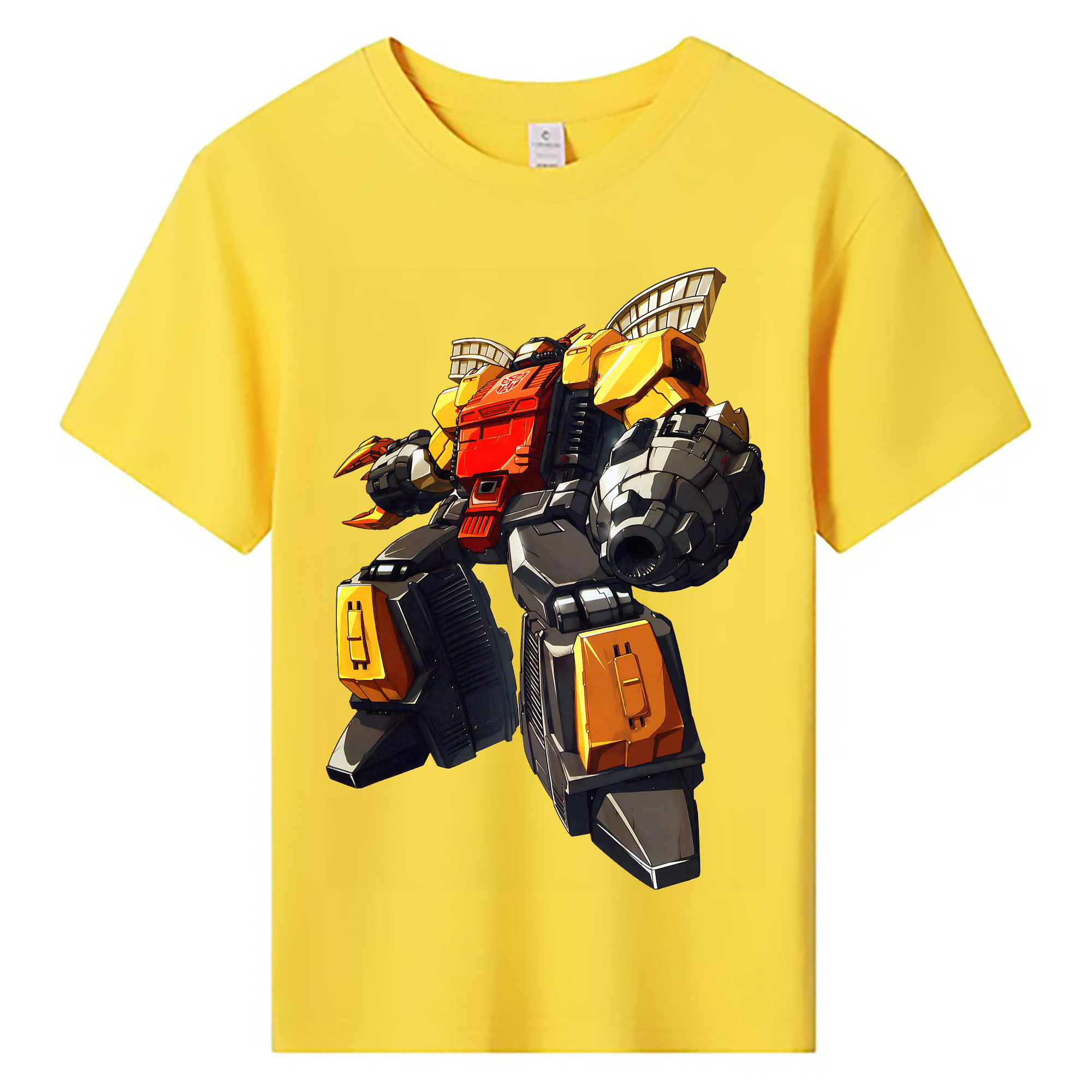 （画像用） Transformers トランスフォーマー 綿100％キッズTシャツ（フロントプリント）