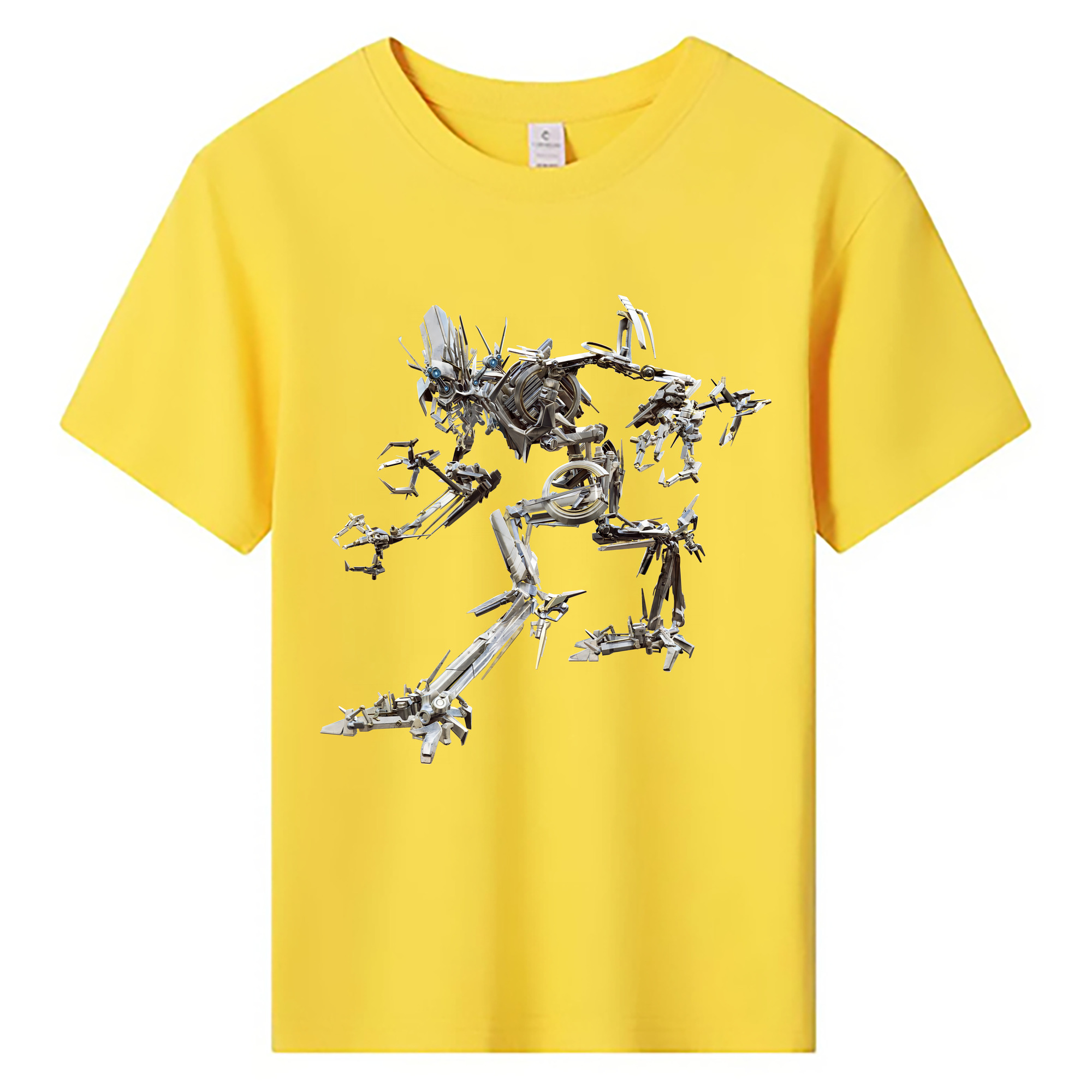 （画像用） Transformers トランスフォーマー 綿100％キッズTシャツ（フロントプリント）