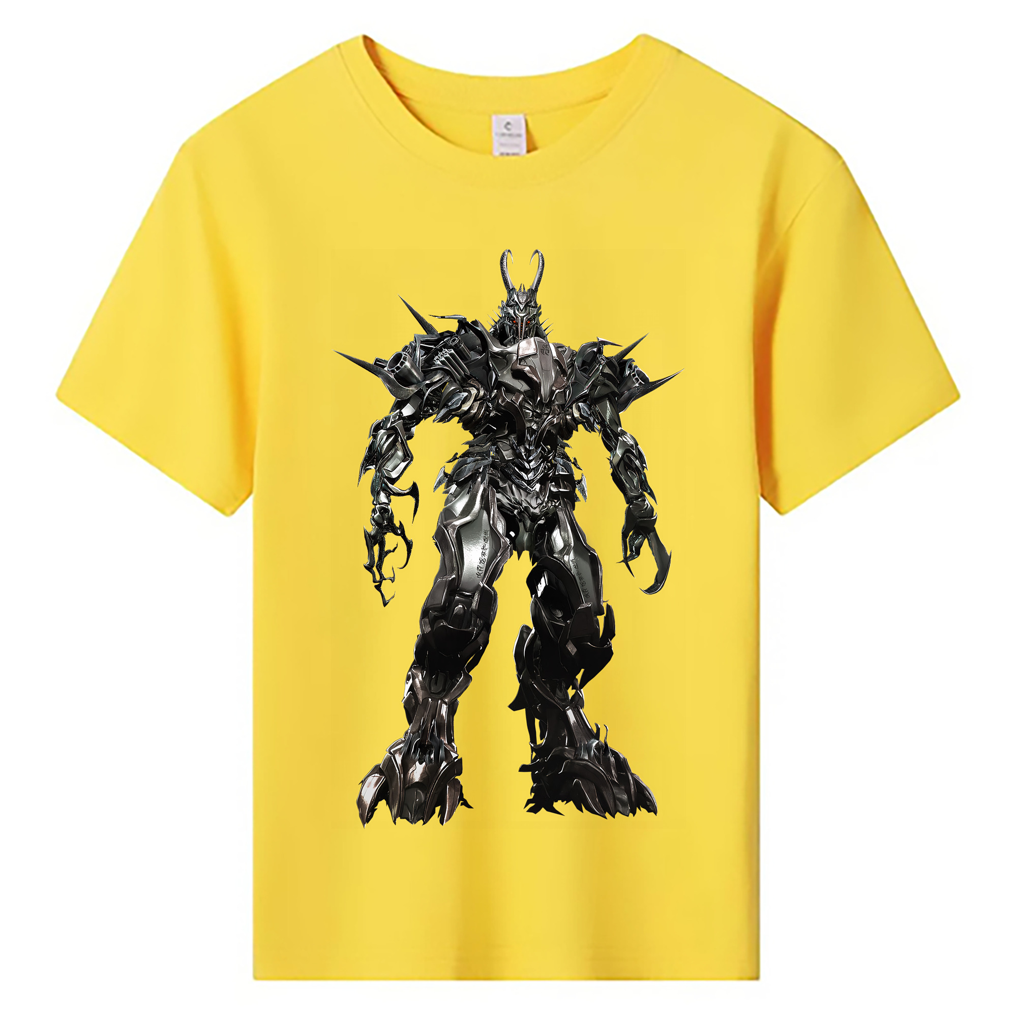 （画像用） Transformers トランスフォーマー 綿100％キッズTシャツ（フロントプリント）