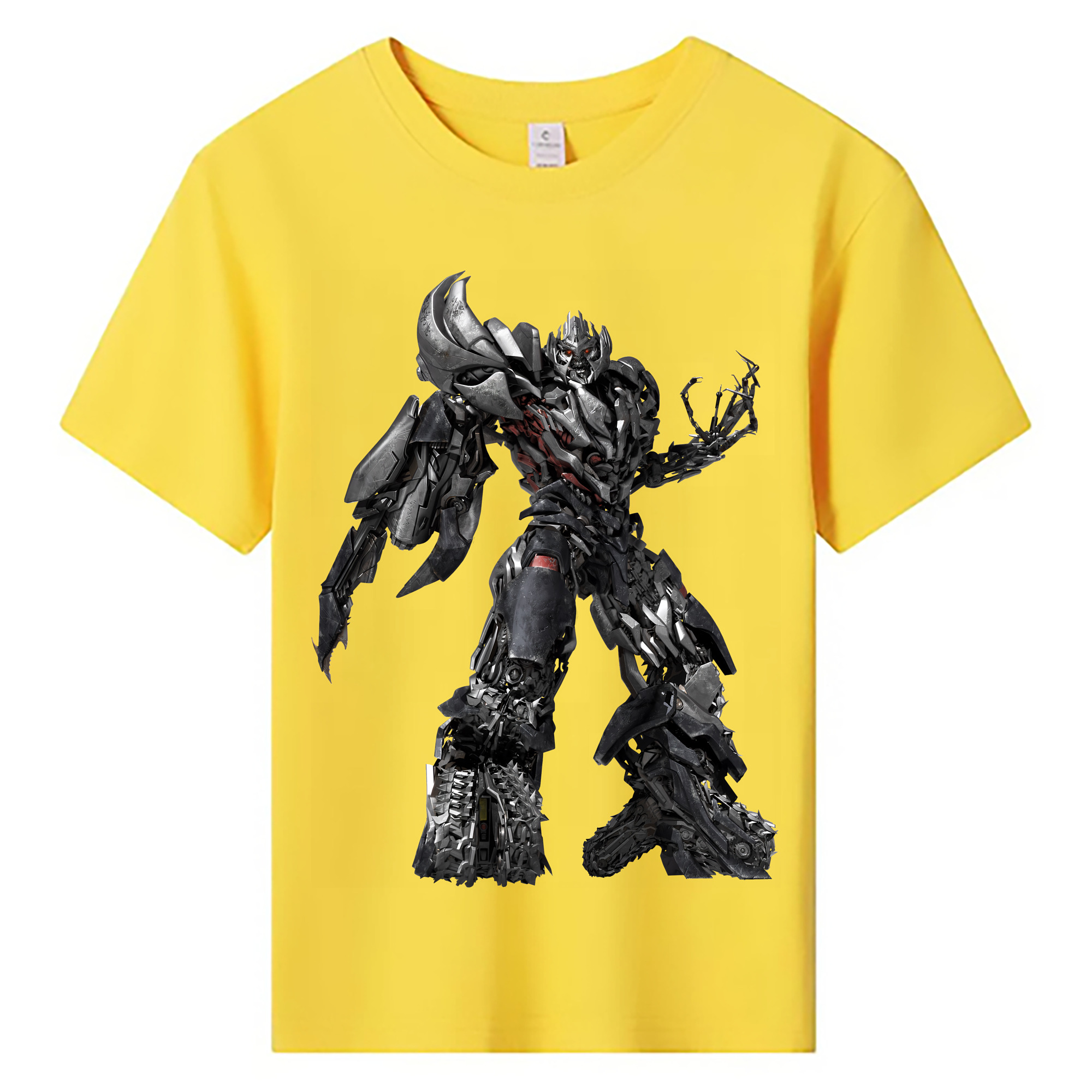 （画像用） Transformers トランスフォーマー 綿100％キッズTシャツ（フロントプリント）