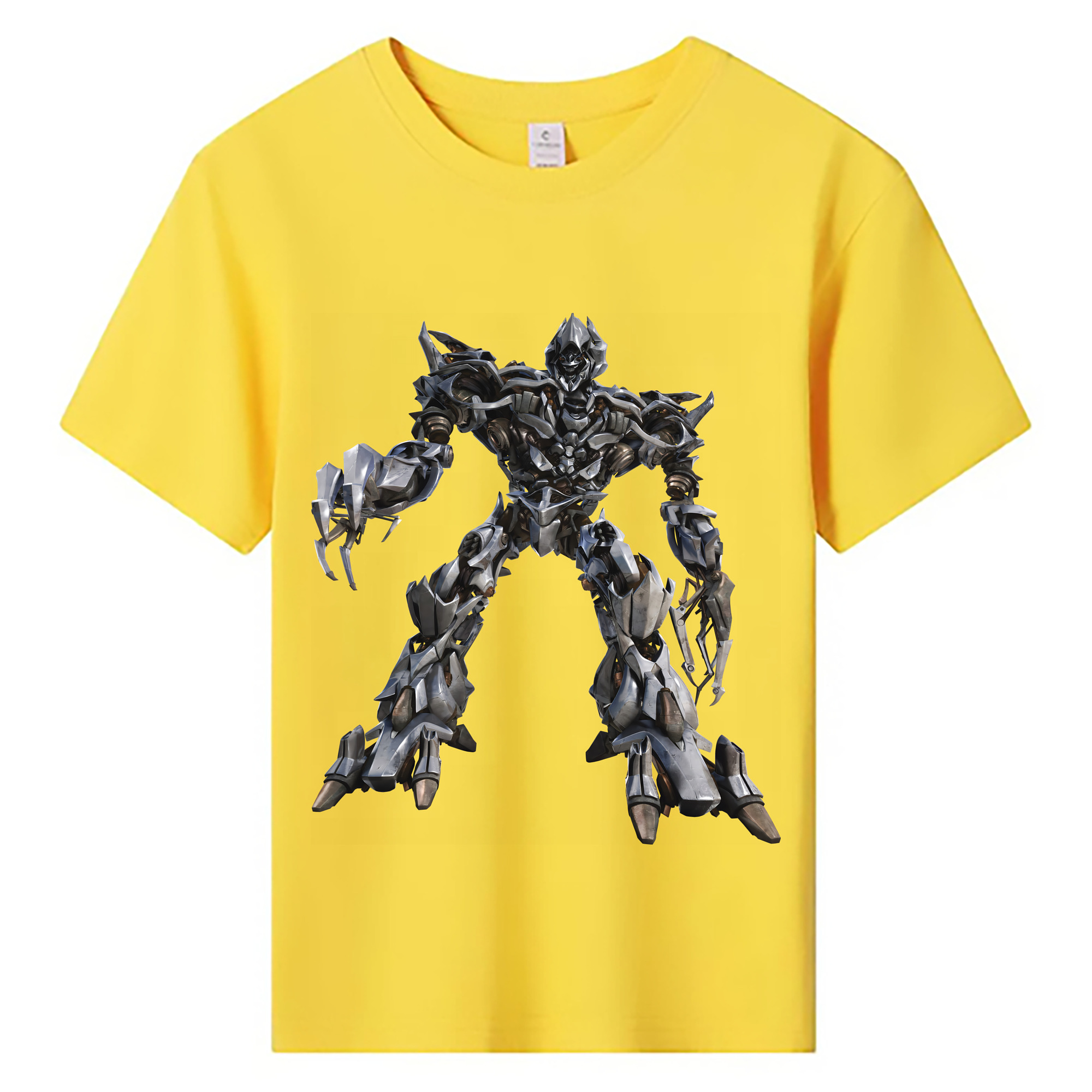 （画像用） Transformers トランスフォーマー 綿100％キッズTシャツ（フロントプリント）
