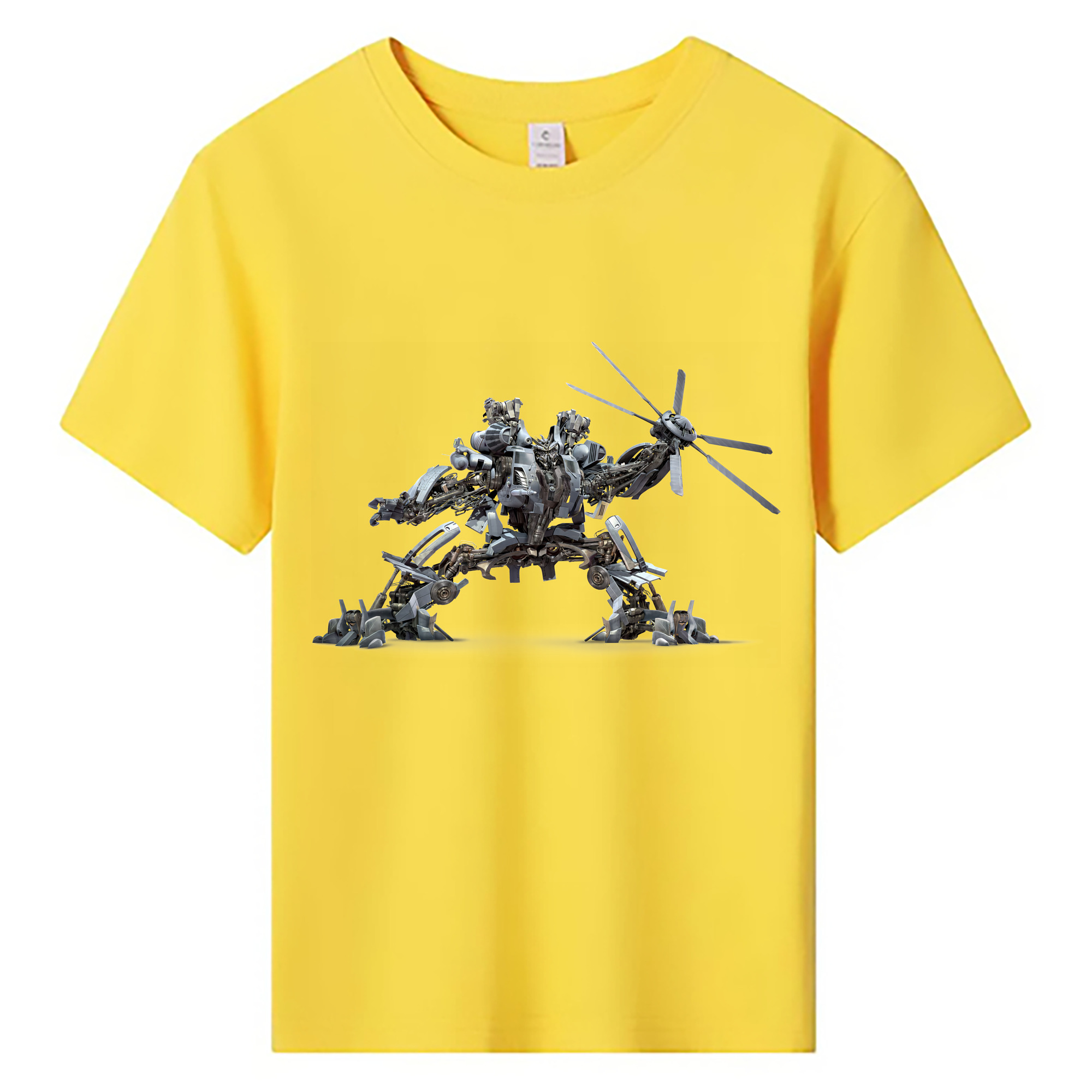 （画像用） Transformers トランスフォーマー 綿100％キッズTシャツ（フロントプリント）