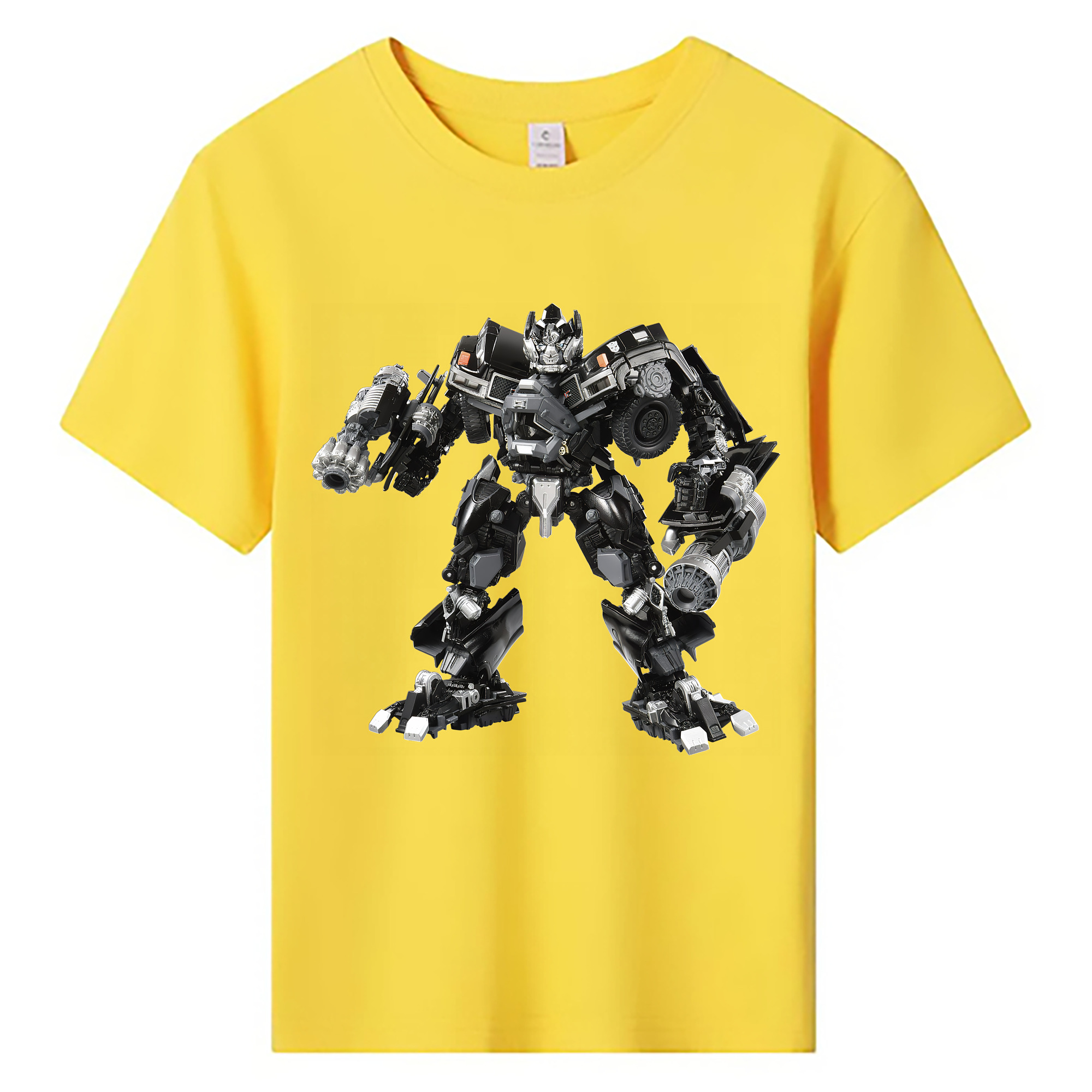 （画像用） Transformers トランスフォーマー 綿100％キッズTシャツ（フロントプリント）