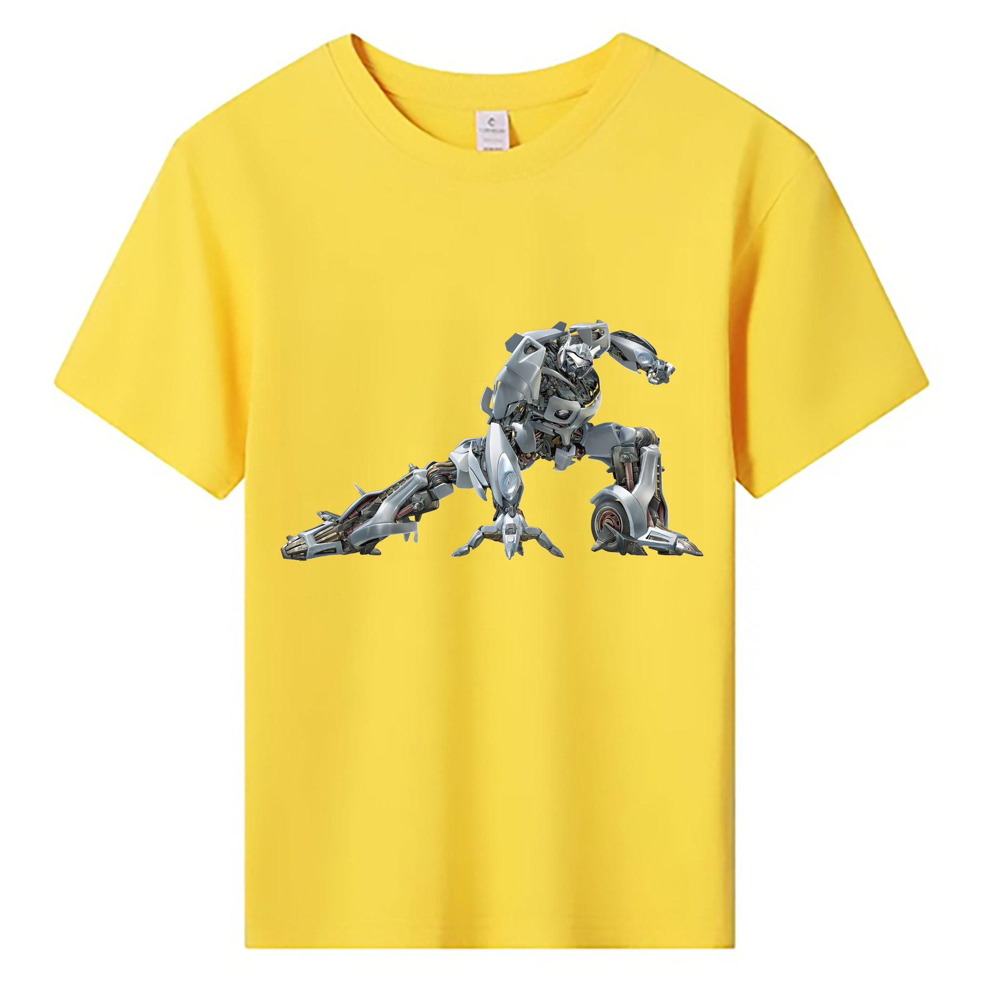 （画像用） Transformers トランスフォーマー 綿100％キッズTシャツ（フロントプリント）