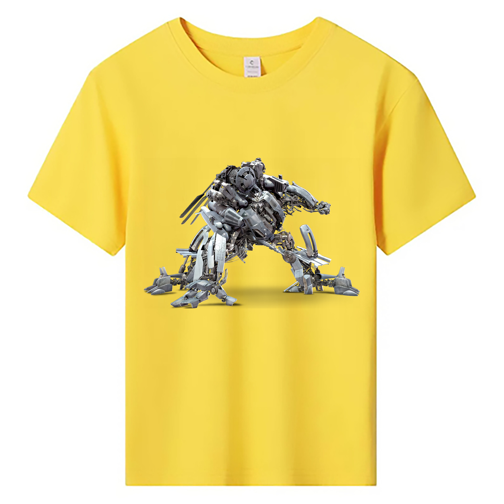 （画像用） Transformers トランスフォーマー 綿100％キッズTシャツ（フロントプリント）