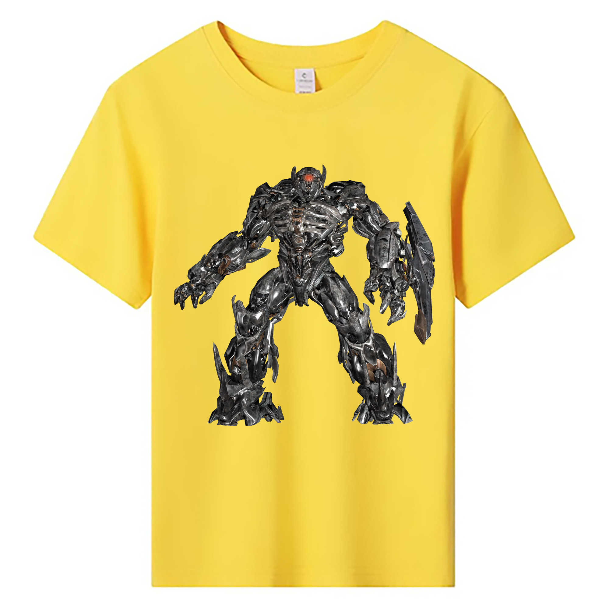 （画像用） Transformers トランスフォーマー 綿100％キッズTシャツ（フロントプリント）