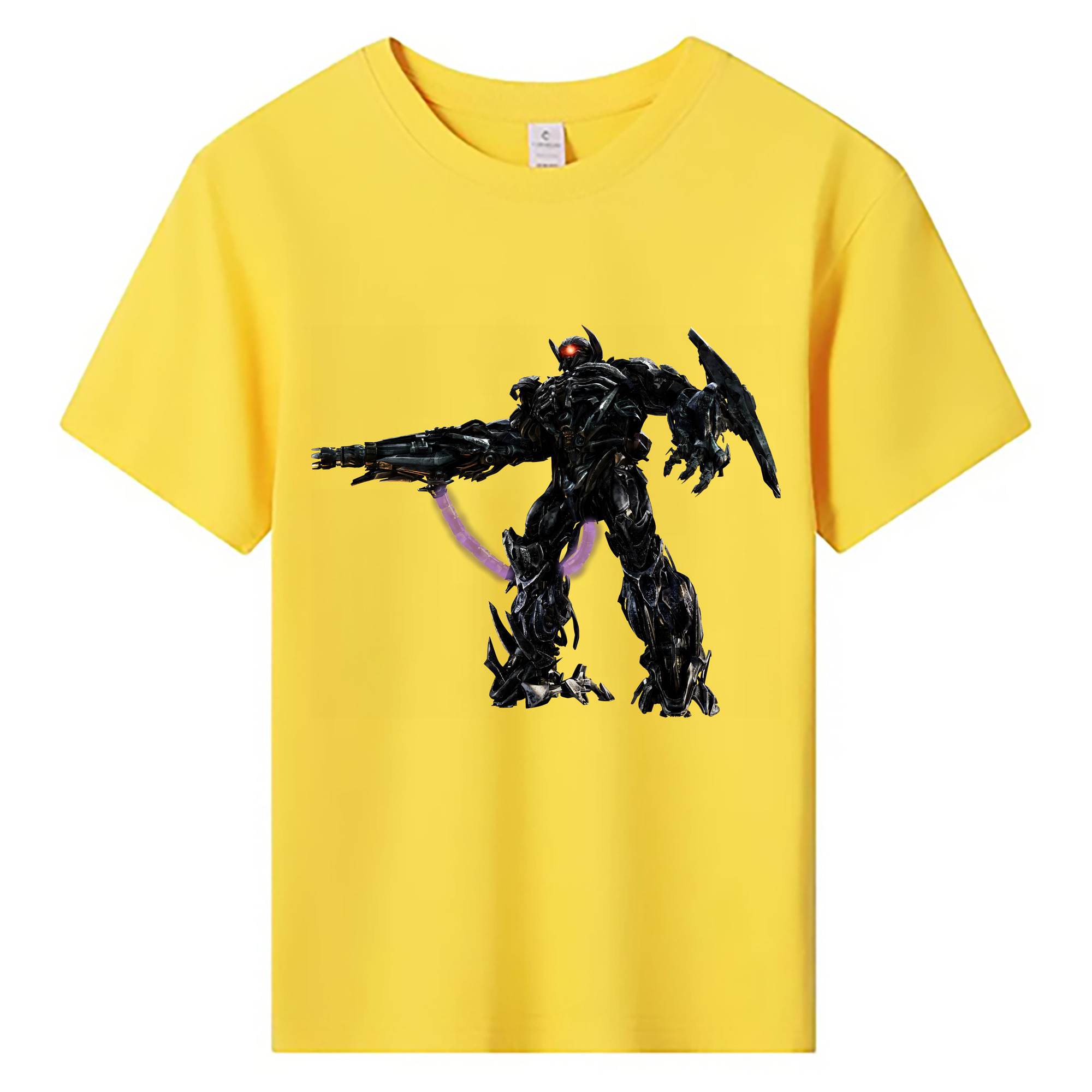 （画像用） Transformers トランスフォーマー 綿100％キッズTシャツ（フロントプリント）