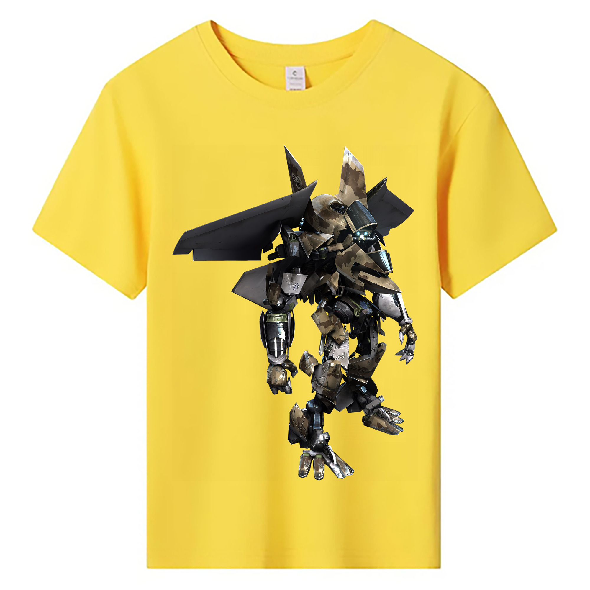 （画像用） Transformers トランスフォーマー 綿100％キッズTシャツ（フロントプリント）