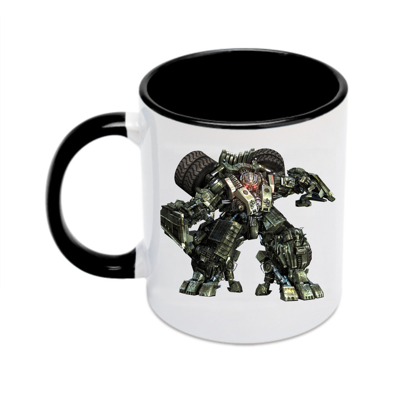 （画像用） Transformers トランスフォーマー カラーマグカップ