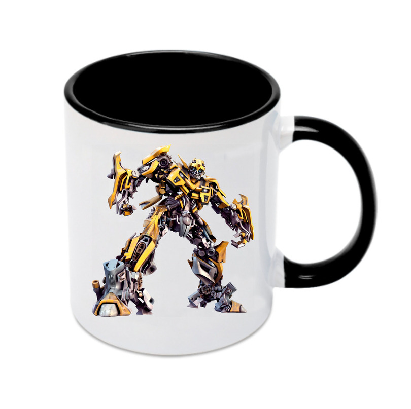 （画像用） Transformers トランスフォーマー カラーマグカップ