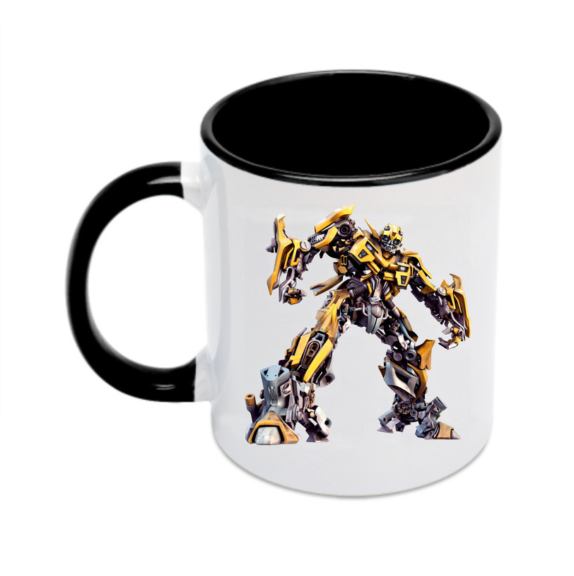 （画像用） Transformers トランスフォーマー カラーマグカップ