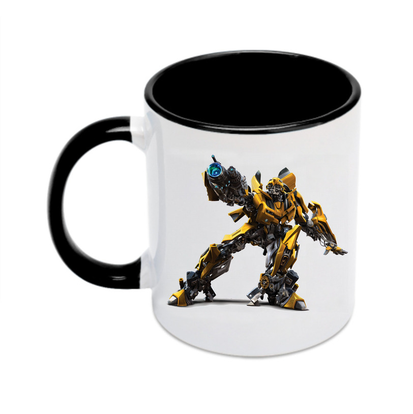 （画像用） Transformers トランスフォーマー カラーマグカップ