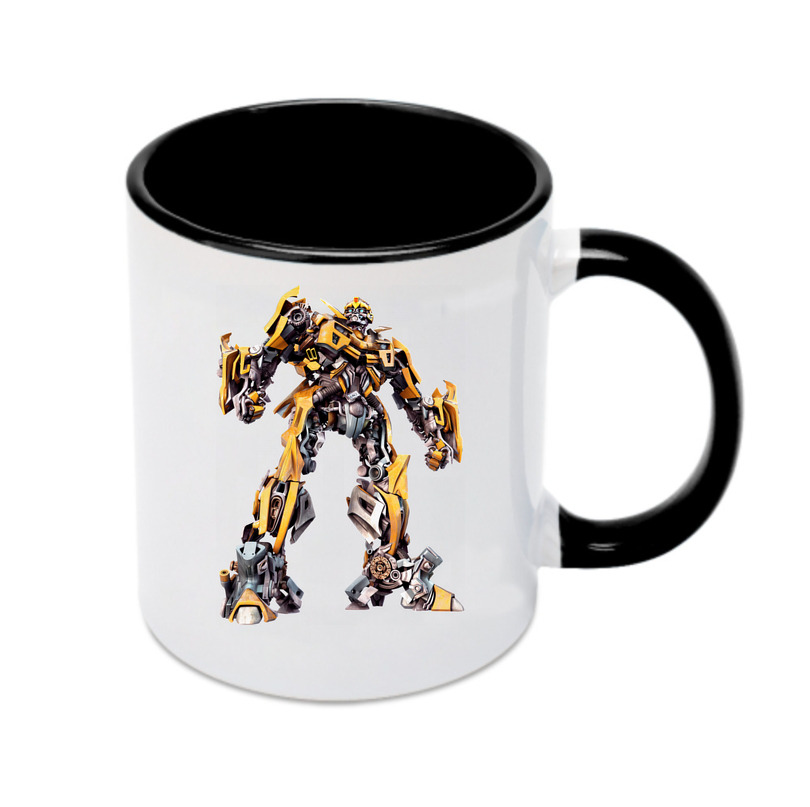 （画像用） Transformers トランスフォーマー カラーマグカップ