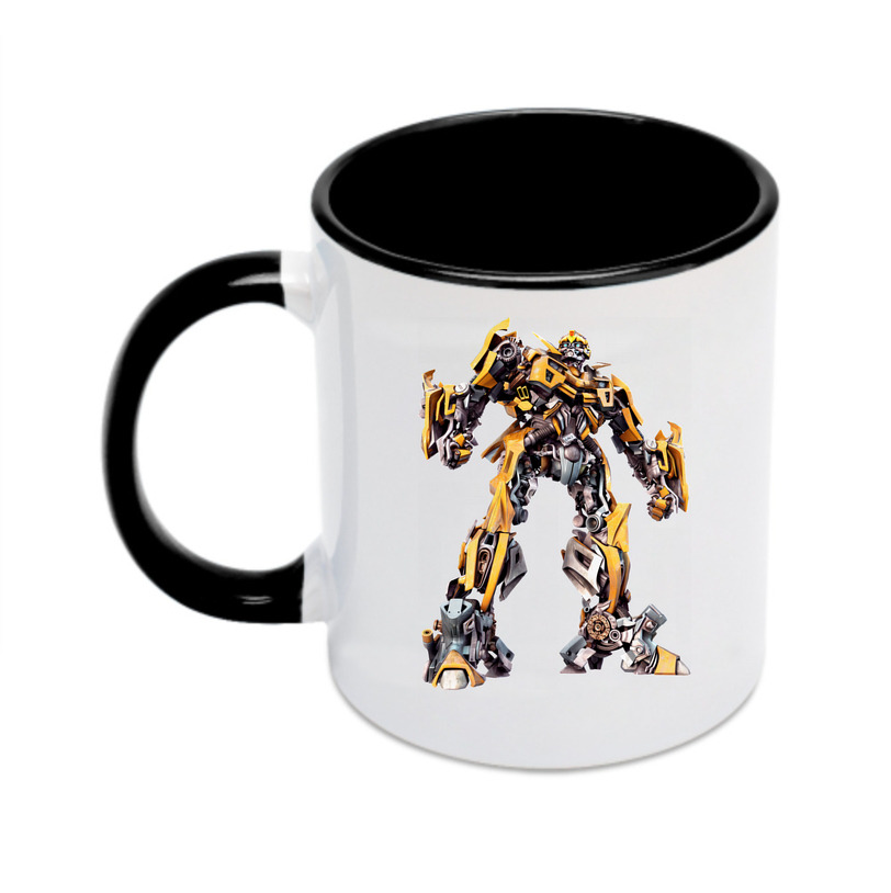 （画像用） Transformers トランスフォーマー カラーマグカップ