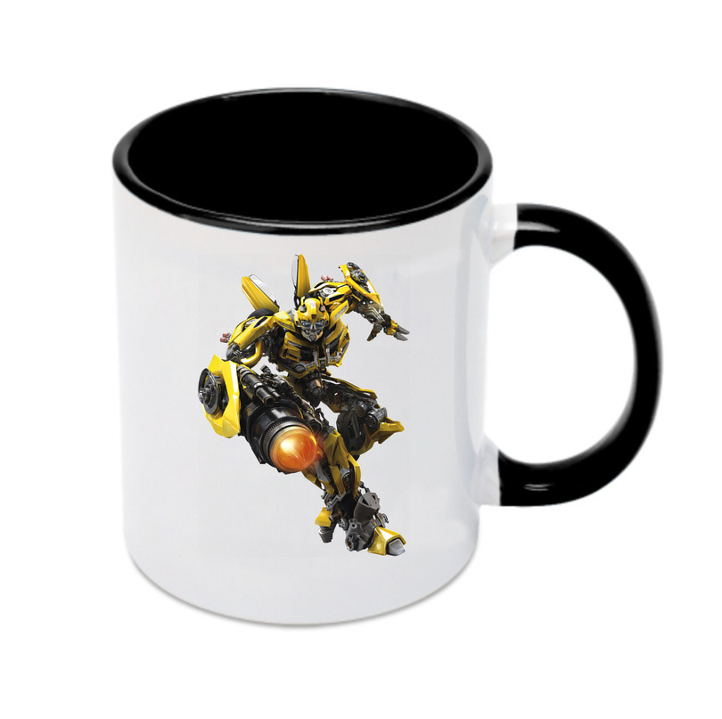 （画像用） Transformers トランスフォーマー カラーマグカップ