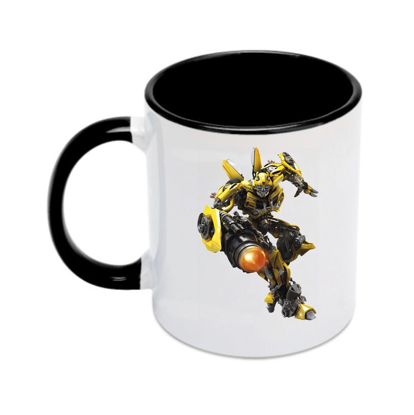 （画像用） Transformers トランスフォーマー カラーマグカップ