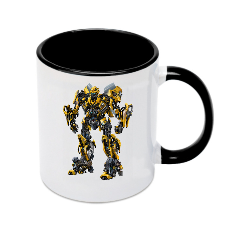（画像用） Transformers トランスフォーマー カラーマグカップ