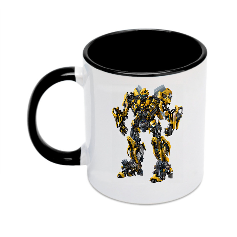 （画像用） Transformers トランスフォーマー カラーマグカップ