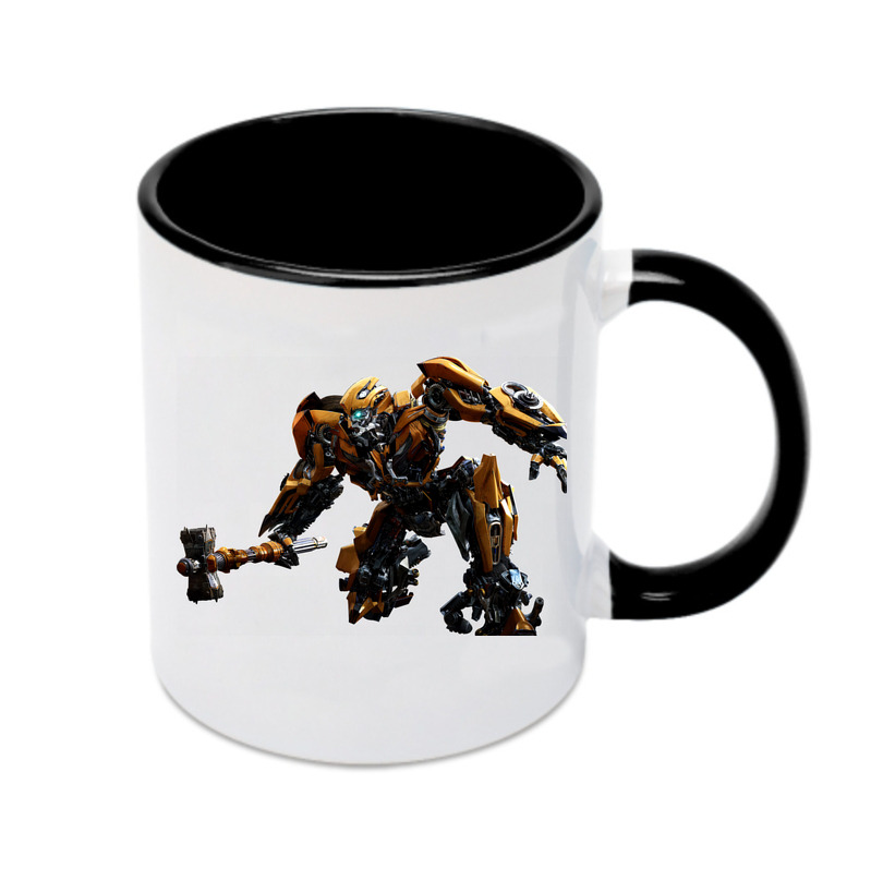 （画像用） Transformers トランスフォーマー カラーマグカップ