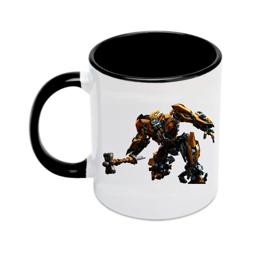 （画像用） Transformers トランスフォーマー カラーマグカップ