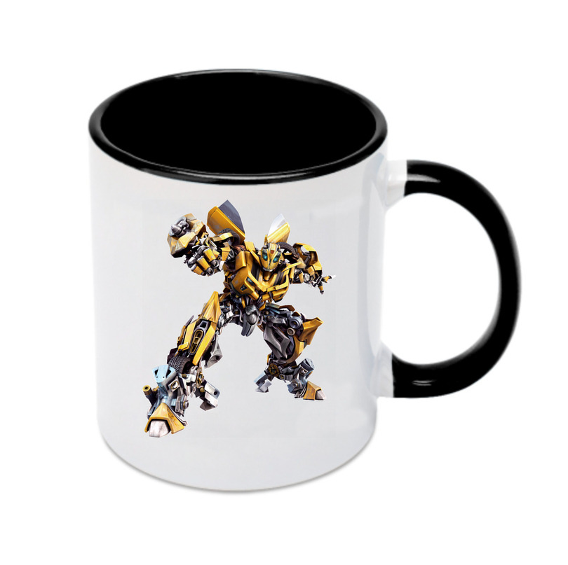 （画像用） Transformers トランスフォーマー カラーマグカップ