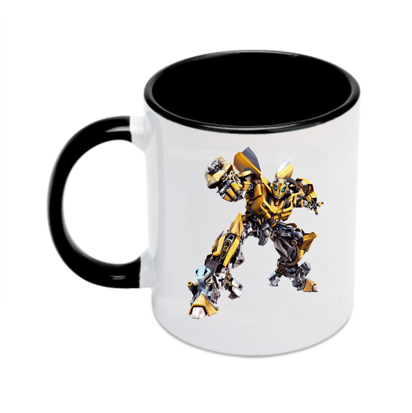 （画像用） Transformers トランスフォーマー カラーマグカップ