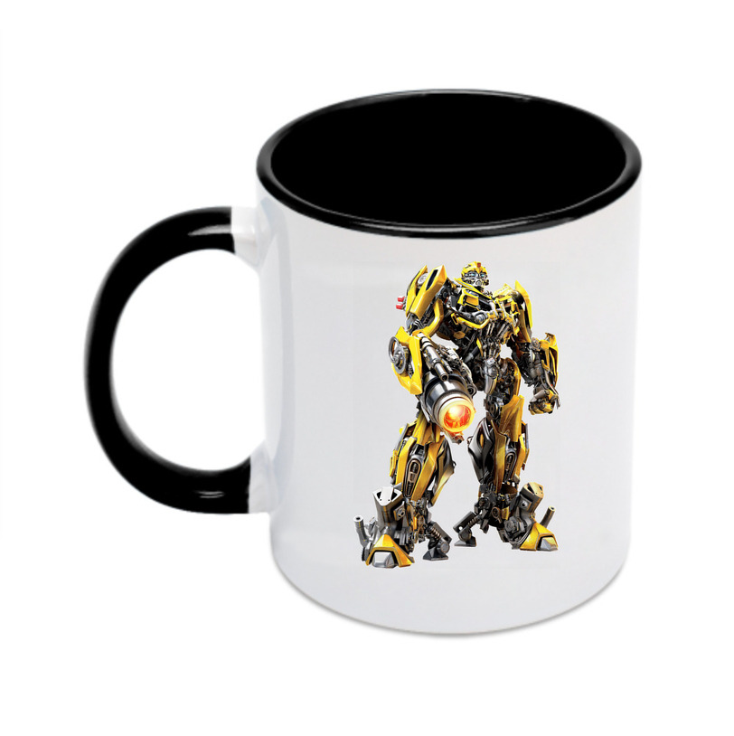 （画像用） Transformers トランスフォーマー カラーマグカップ
