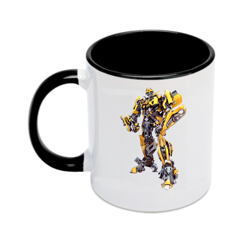 （画像用） Transformers トランスフォーマー カラーマグカップ