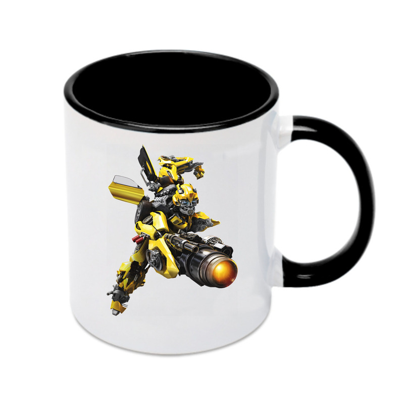 （画像用） Transformers トランスフォーマー カラーマグカップ