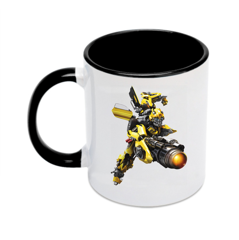 （画像用） Transformers トランスフォーマー カラーマグカップ