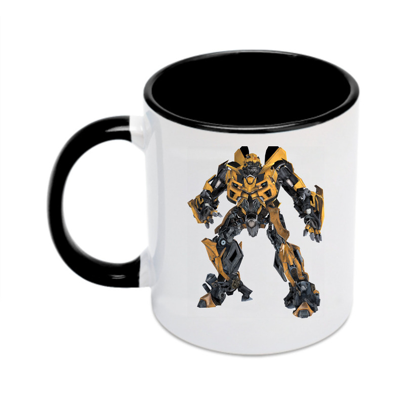 （画像用） Transformers トランスフォーマー カラーマグカップ