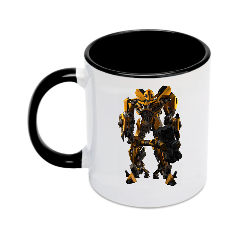 （画像用） Transformers トランスフォーマー カラーマグカップ