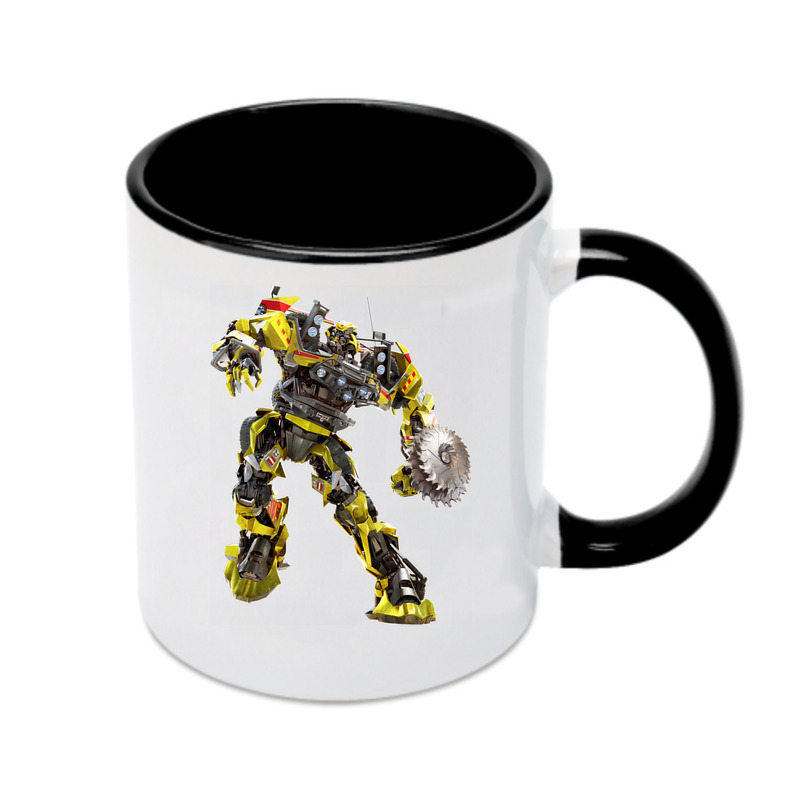 （画像用） Transformers トランスフォーマー カラーマグカップ