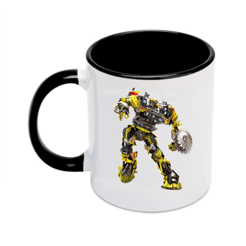 （画像用） Transformers トランスフォーマー カラーマグカップ