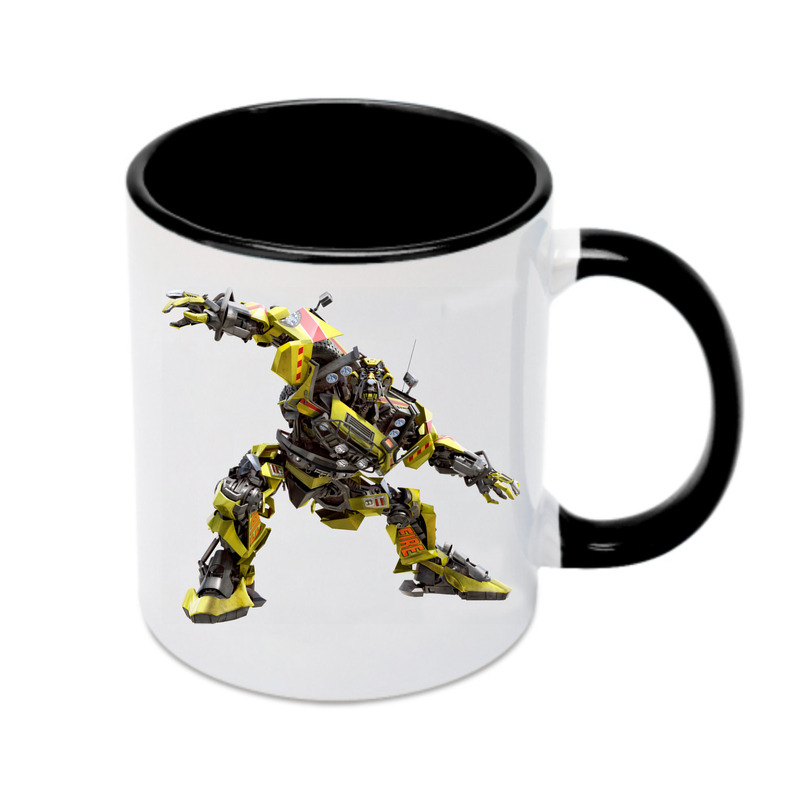 （画像用） Transformers トランスフォーマー カラーマグカップ