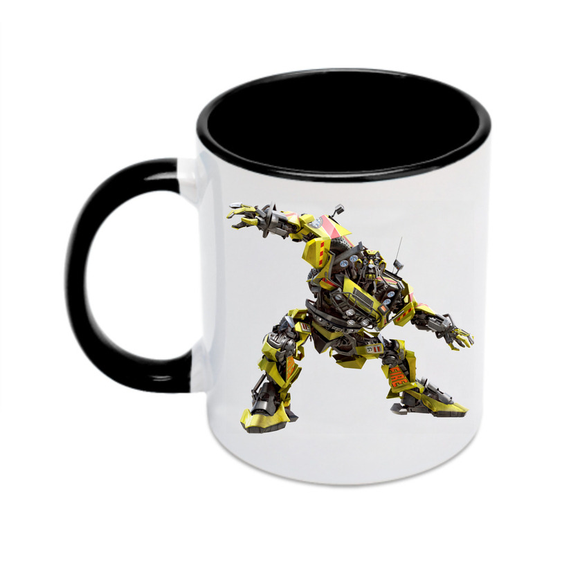 （画像用） Transformers トランスフォーマー カラーマグカップ