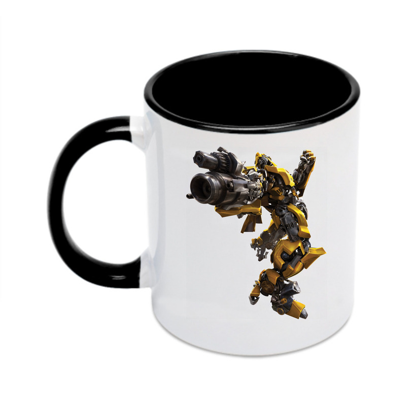 （画像用） Transformers トランスフォーマー カラーマグカップ