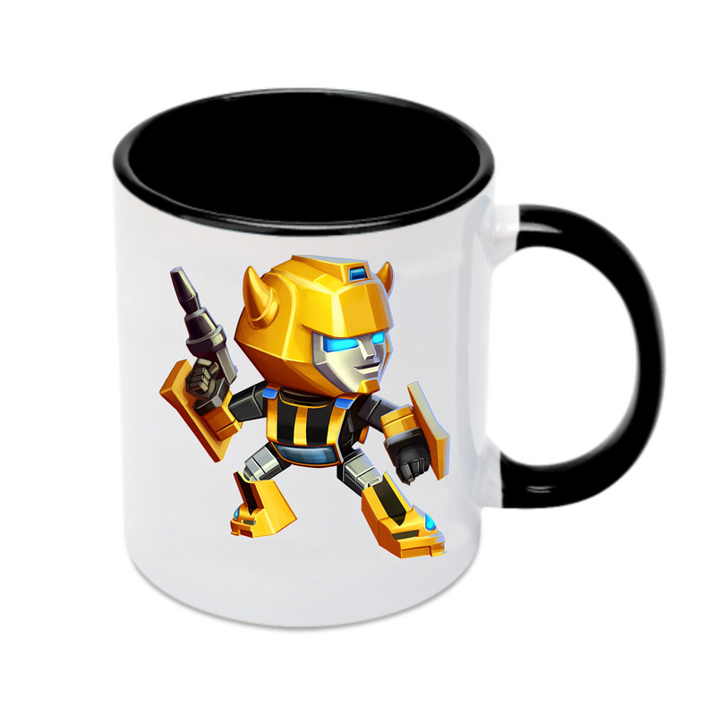 （画像用） Transformers トランスフォーマー カラーマグカップ