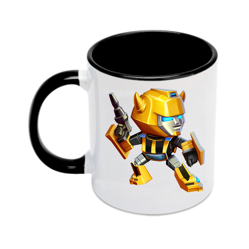 （画像用） Transformers トランスフォーマー カラーマグカップ
