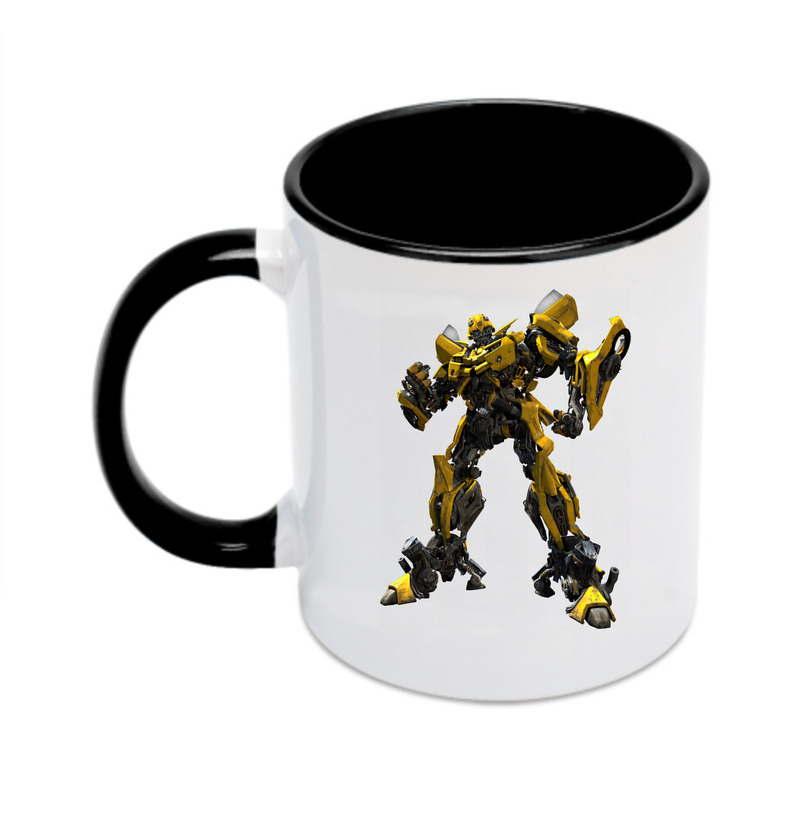 （画像用） Transformers トランスフォーマー カラーマグカップ
