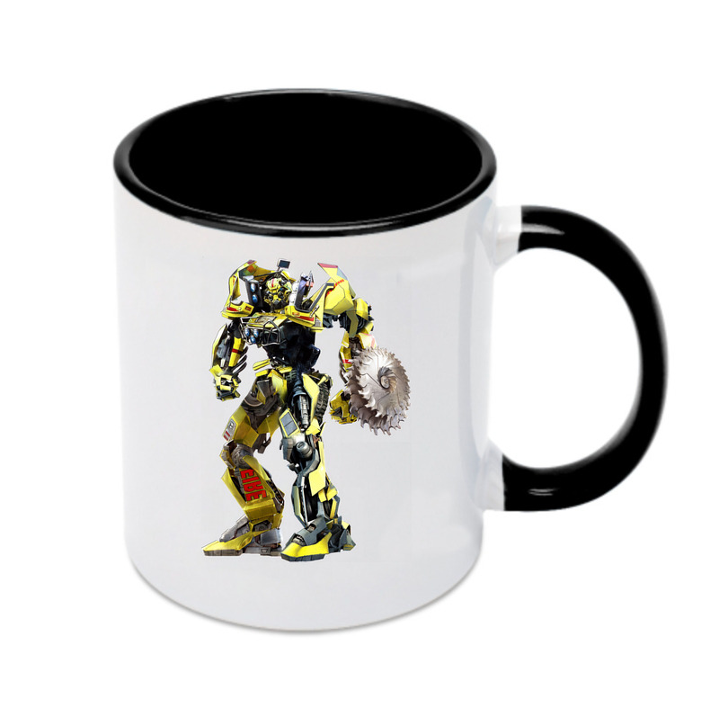 （画像用） Transformers トランスフォーマー カラーマグカップ