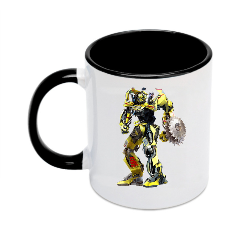 （画像用） Transformers トランスフォーマー カラーマグカップ