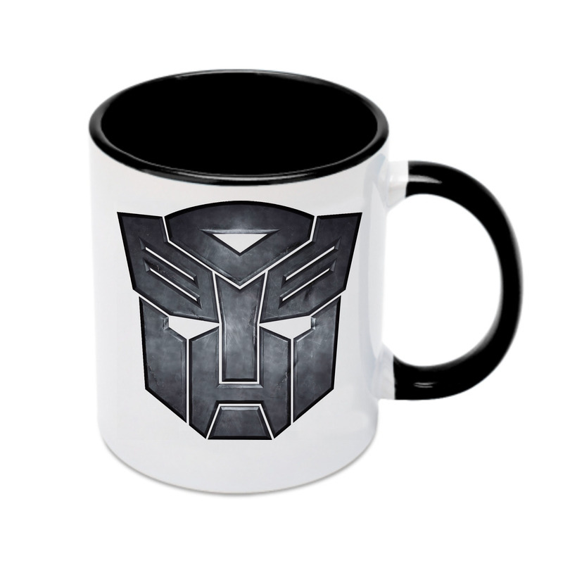 （画像用） Transformers トランスフォーマー カラーマグカップ