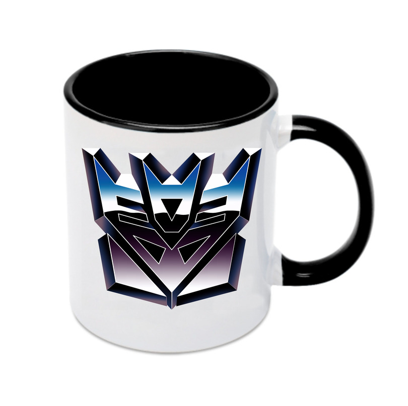 （画像用） Transformers トランスフォーマー カラーマグカップ