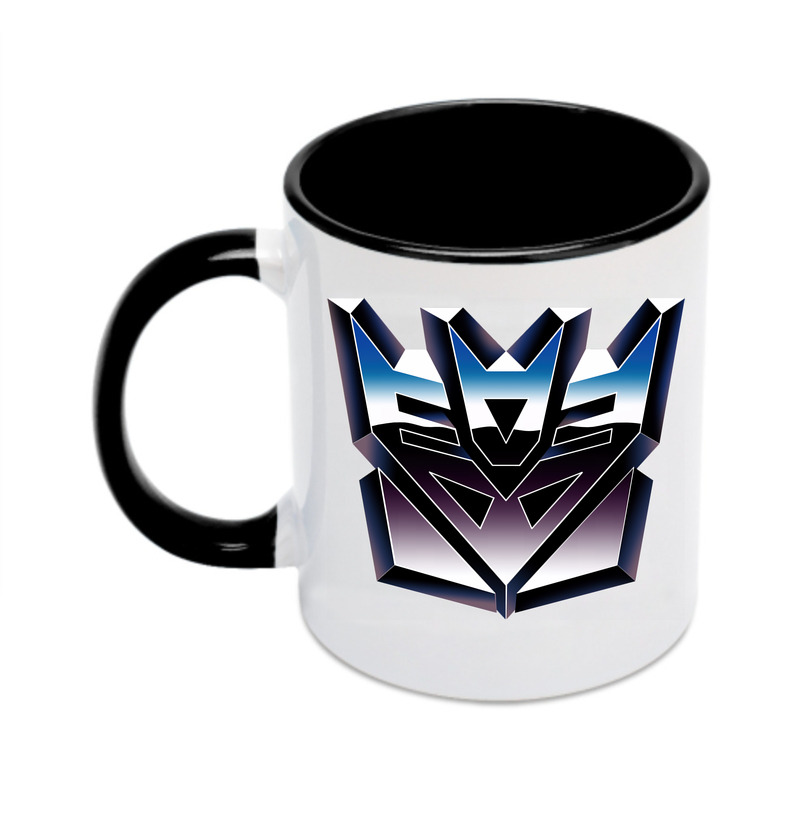 （画像用） Transformers トランスフォーマー カラーマグカップ