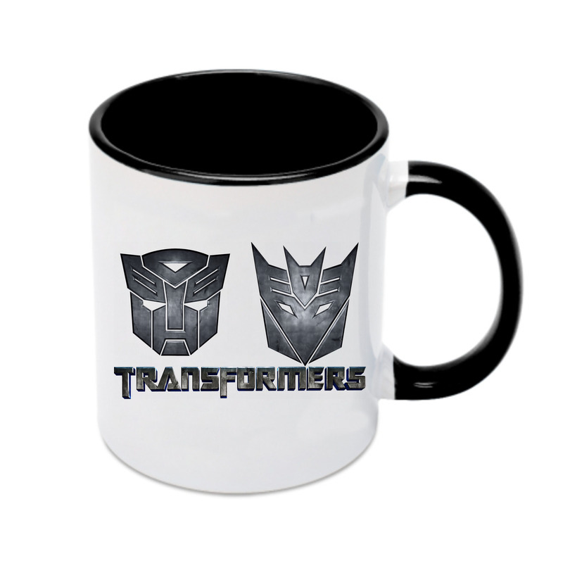 （画像用） Transformers トランスフォーマー カラーマグカップ