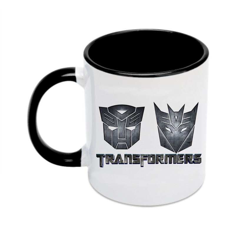 （画像用） Transformers トランスフォーマー カラーマグカップ